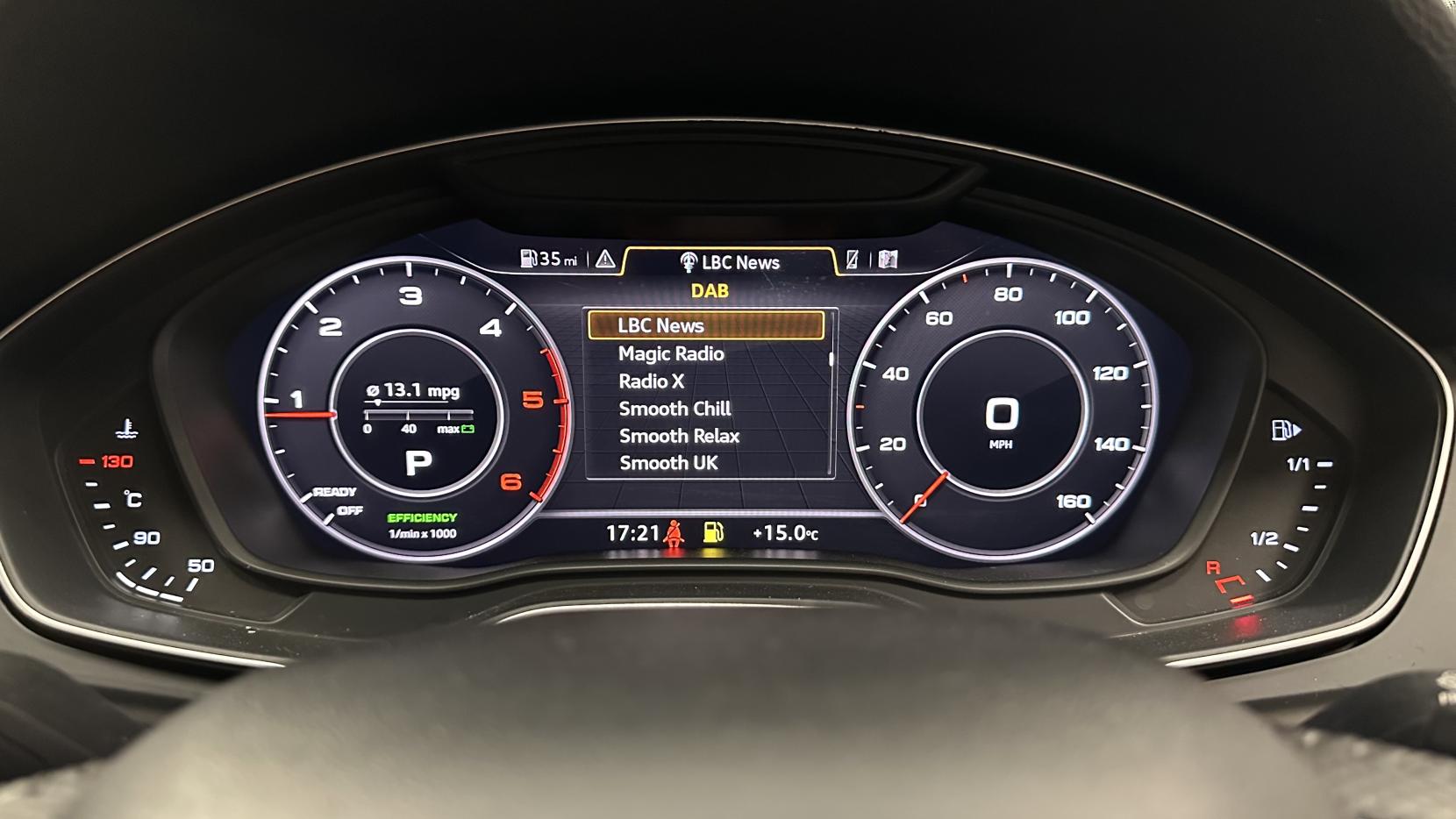 Audi Q5 2.0 TDI S line SUV 5dr Diesel S Tronic quattro Euro 6 (s/s) (190 ps)