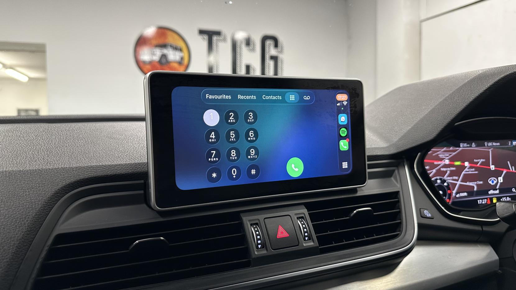 Audi Q5 2.0 TDI S line SUV 5dr Diesel S Tronic quattro Euro 6 (s/s) (190 ps)