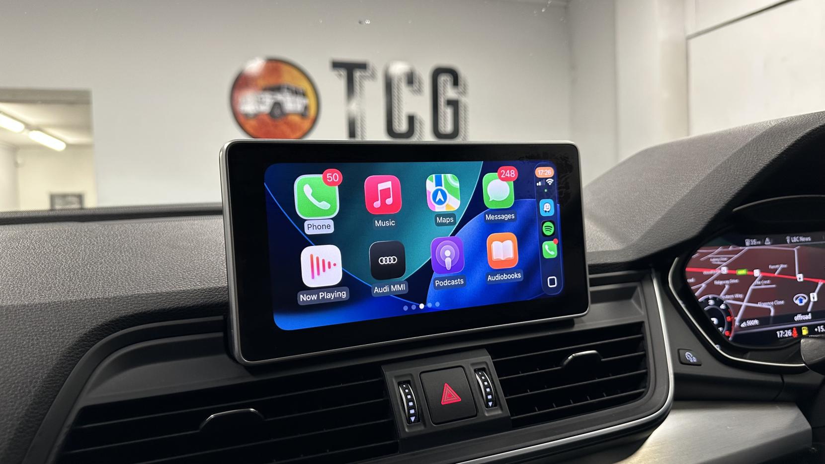 Audi Q5 2.0 TDI S line SUV 5dr Diesel S Tronic quattro Euro 6 (s/s) (190 ps)