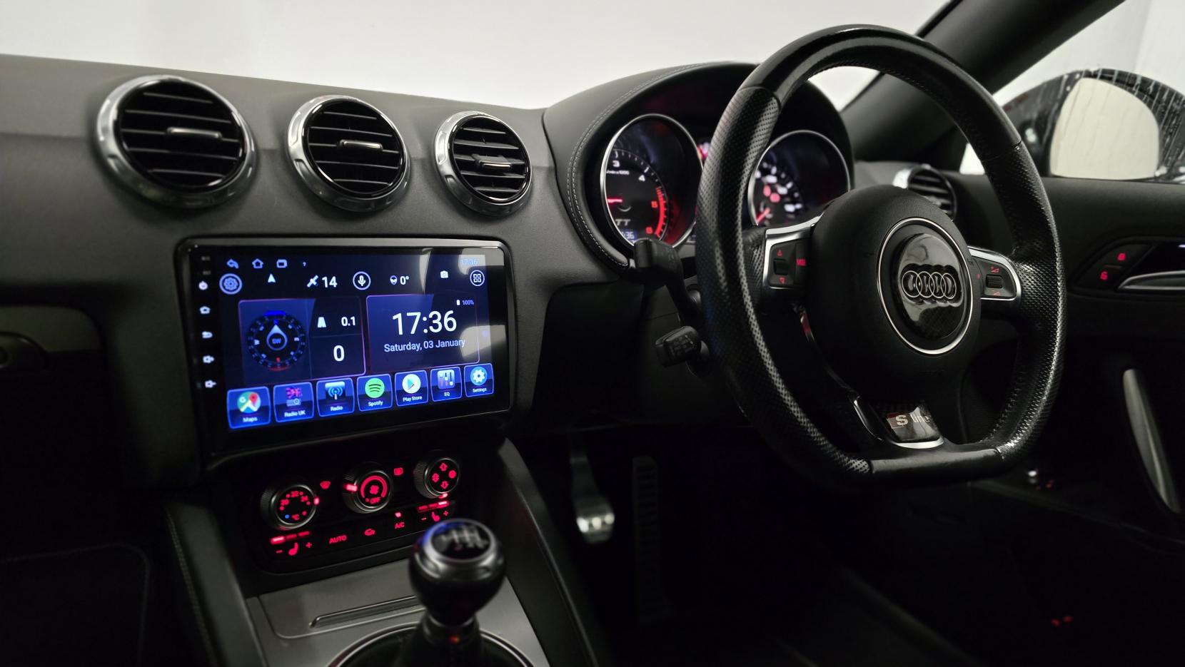 Audi TT 2.0 TDI Black Edition Roadster 2dr Diesel Manual quattro Euro 5 (170 ps)