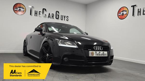 Audi TT 2.0 TDI Black Edition Roadster 2dr Diesel Manual quattro Euro 5 (170 ps)