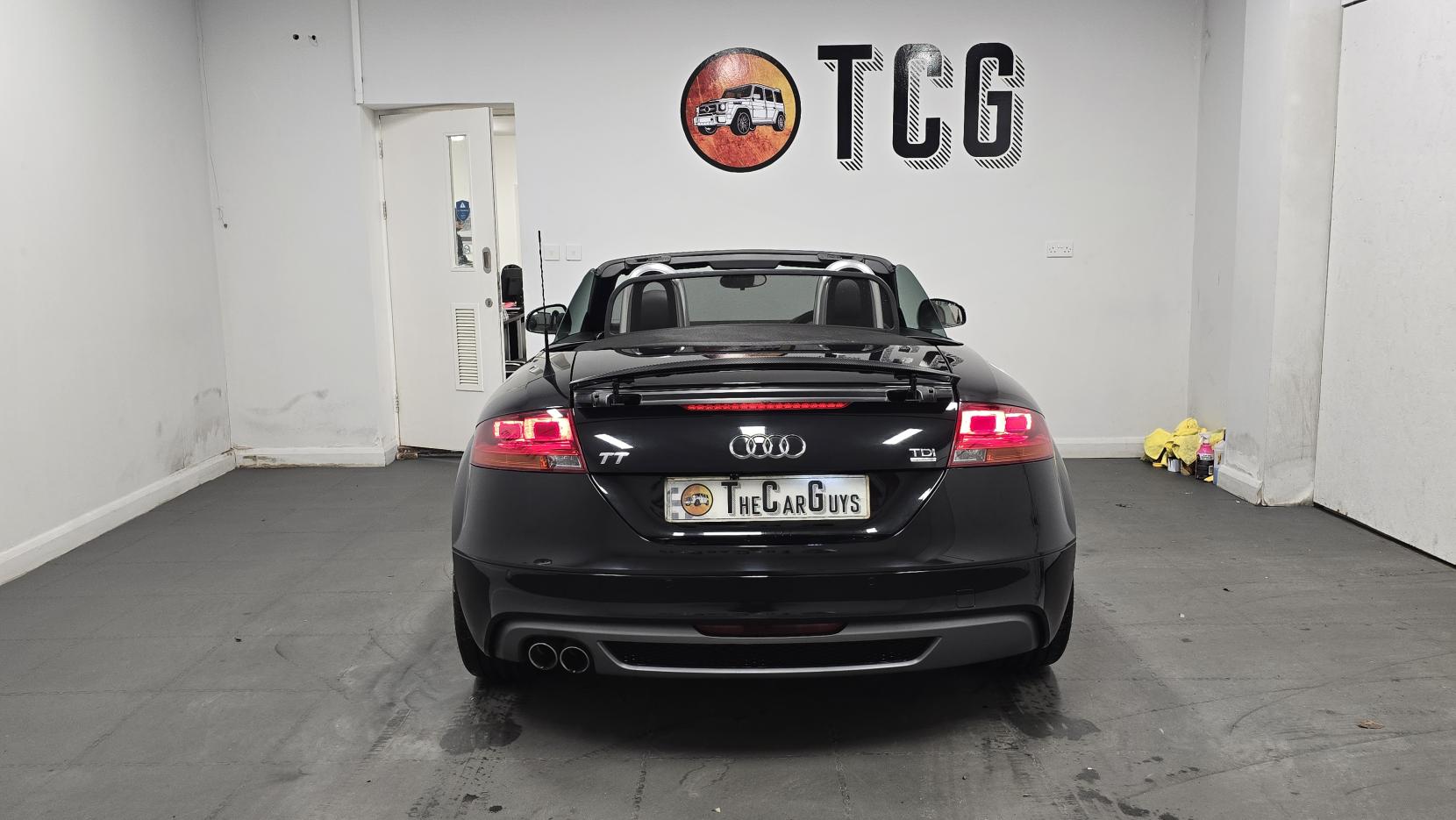 Audi TT 2.0 TDI Black Edition Roadster 2dr Diesel Manual quattro Euro 5 (170 ps)