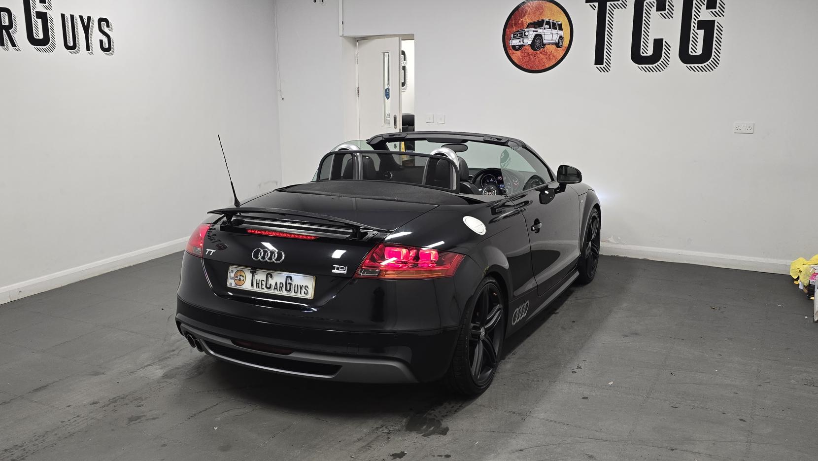 Audi TT 2.0 TDI Black Edition Roadster 2dr Diesel Manual quattro Euro 5 (170 ps)