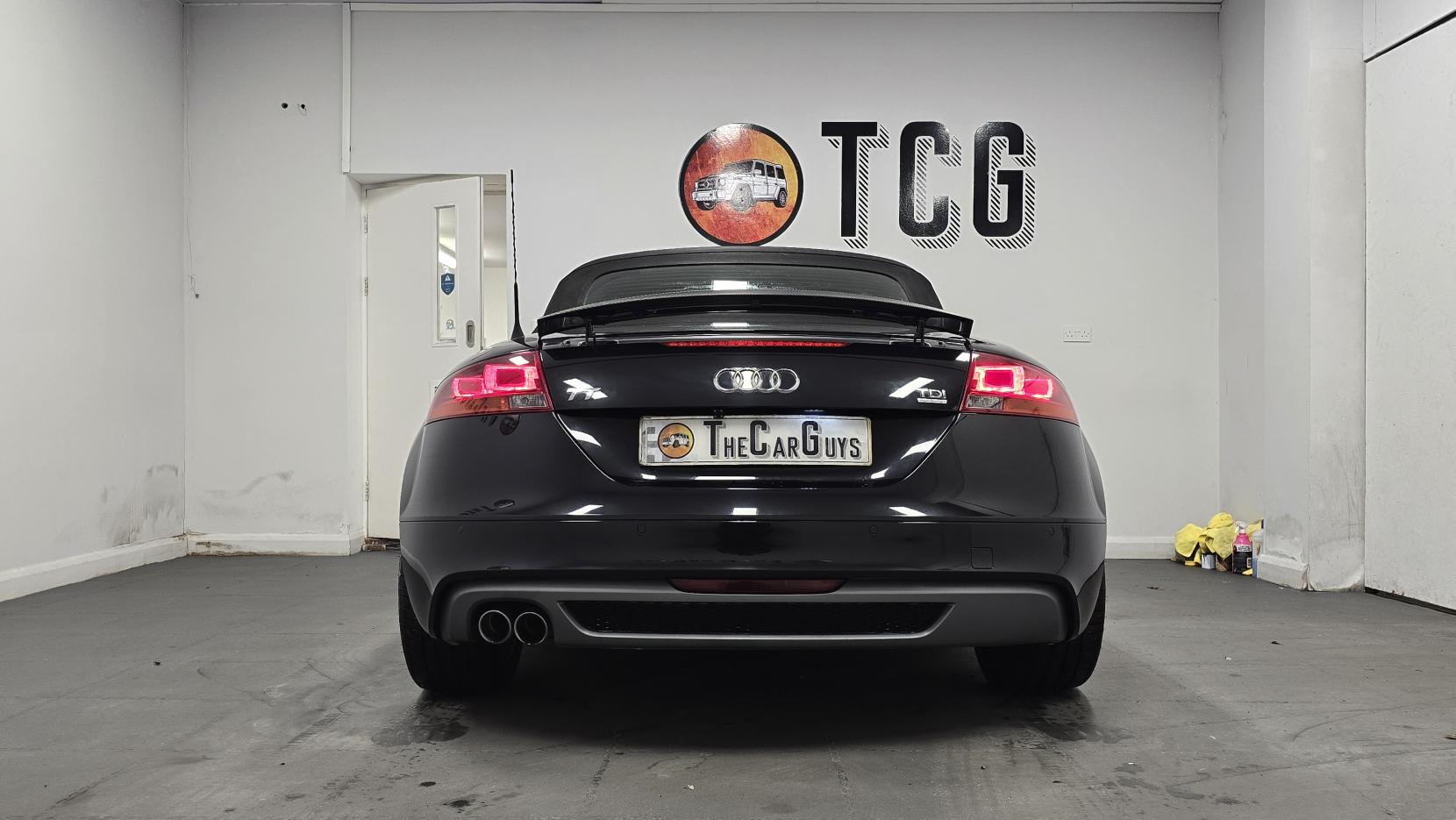 Audi TT 2.0 TDI Black Edition Roadster 2dr Diesel Manual quattro Euro 5 (170 ps)