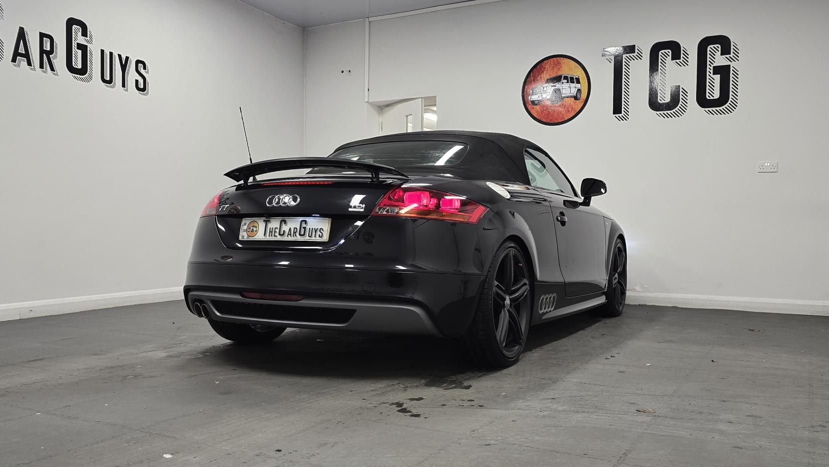 Audi TT 2.0 TDI Black Edition Roadster 2dr Diesel Manual quattro Euro 5 (170 ps)