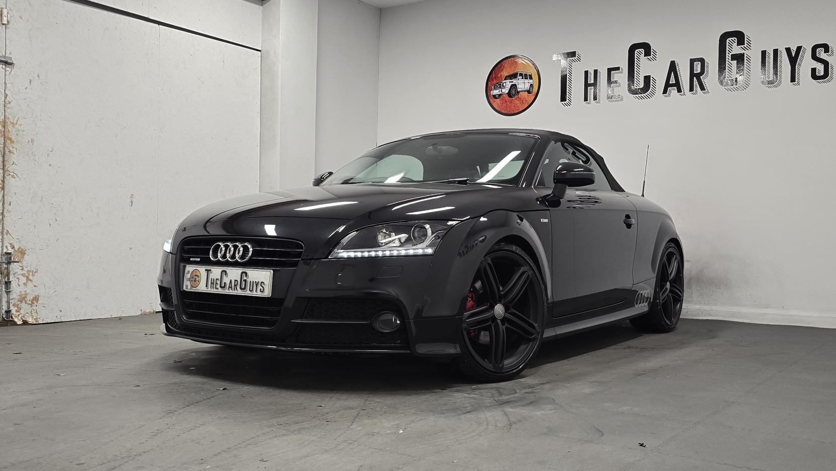 Audi TT 2.0 TDI Black Edition Roadster 2dr Diesel Manual quattro Euro 5 (170 ps)