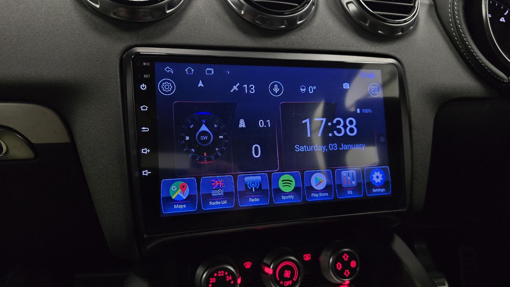 Audi TT 2.0 TDI Black Edition Roadster 2dr Diesel Manual quattro Euro 5 (170 ps)