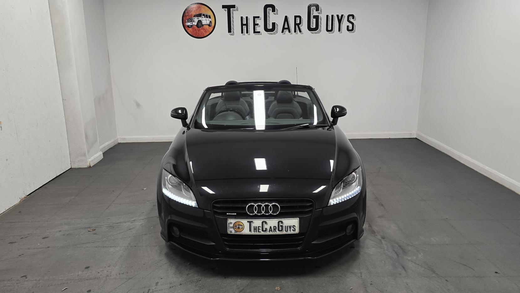 Audi TT 2.0 TDI Black Edition Roadster 2dr Diesel Manual quattro Euro 5 (170 ps)