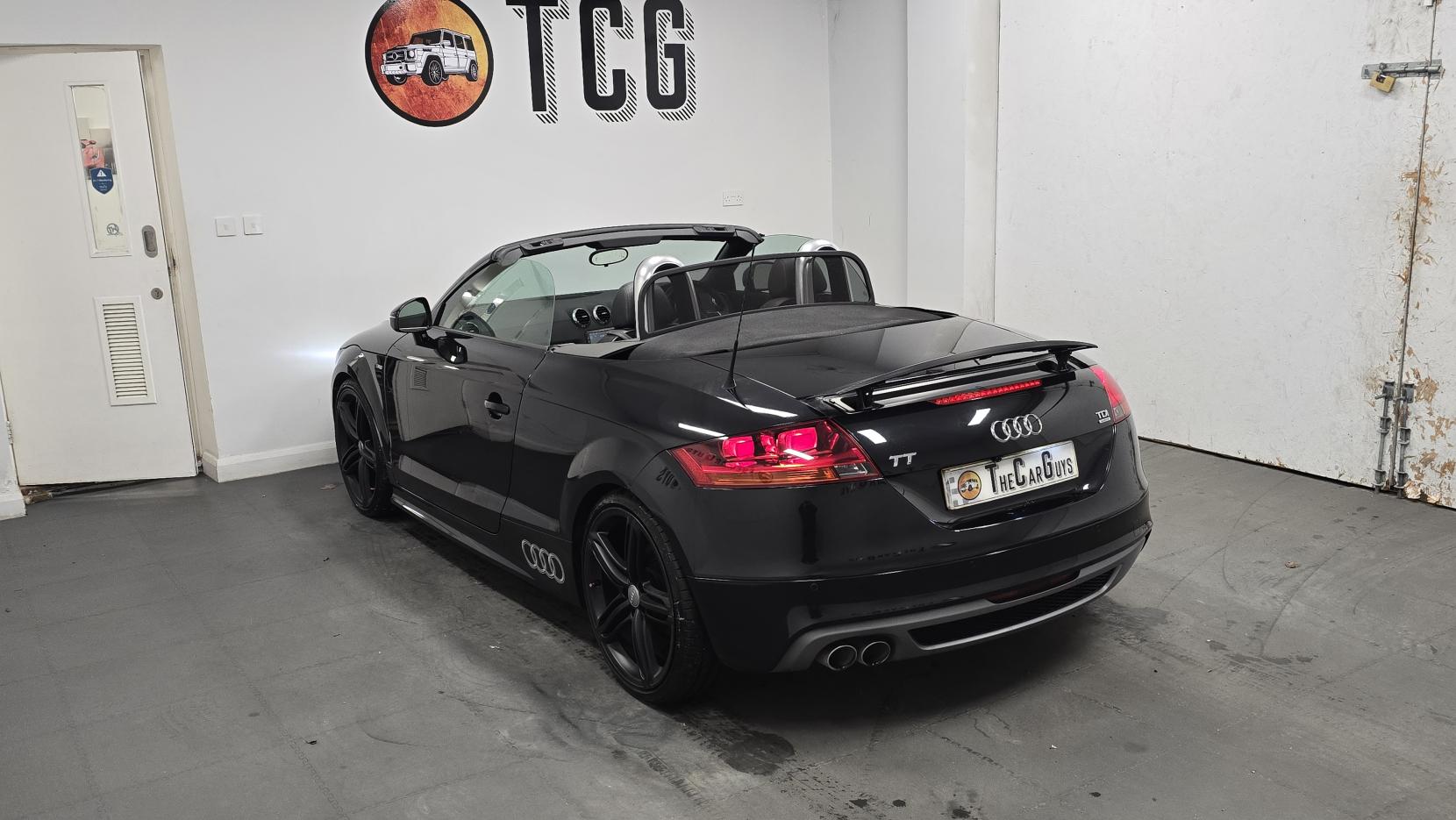 Audi TT 2.0 TDI Black Edition Roadster 2dr Diesel Manual quattro Euro 5 (170 ps)