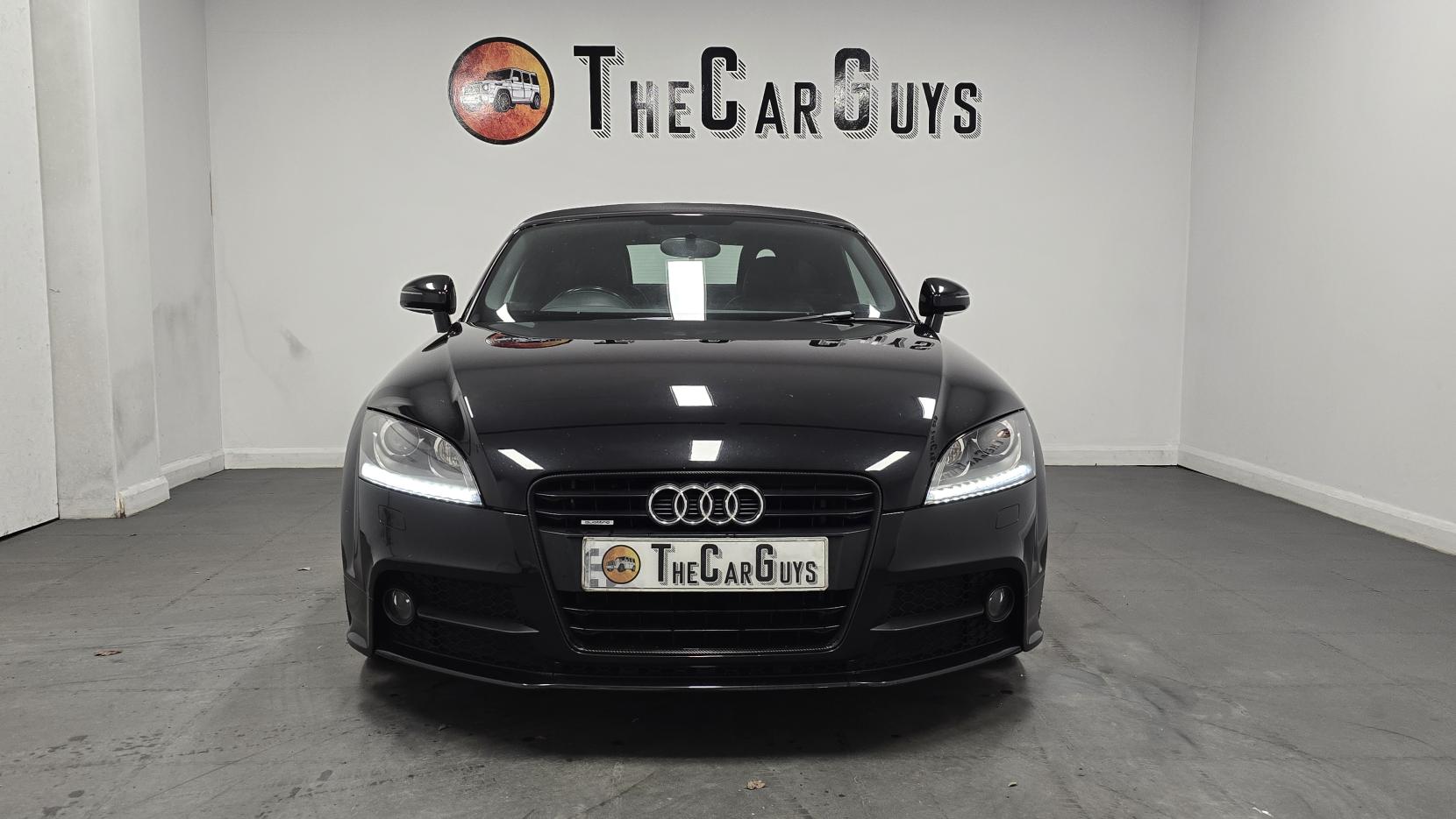 Audi TT 2.0 TDI Black Edition Roadster 2dr Diesel Manual quattro Euro 5 (170 ps)