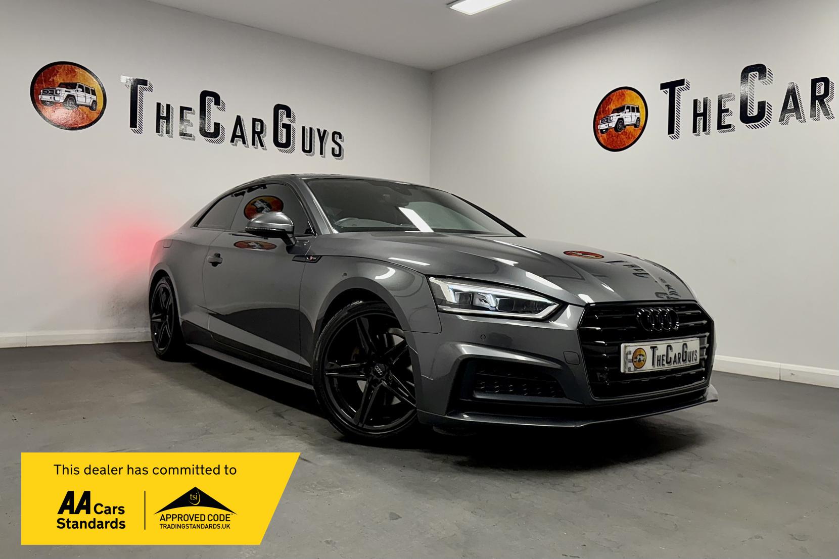 Audi A5 1.4 TFSI S line Coupe 2dr Petrol S Tronic Euro 6 (s/s) (150 ps)