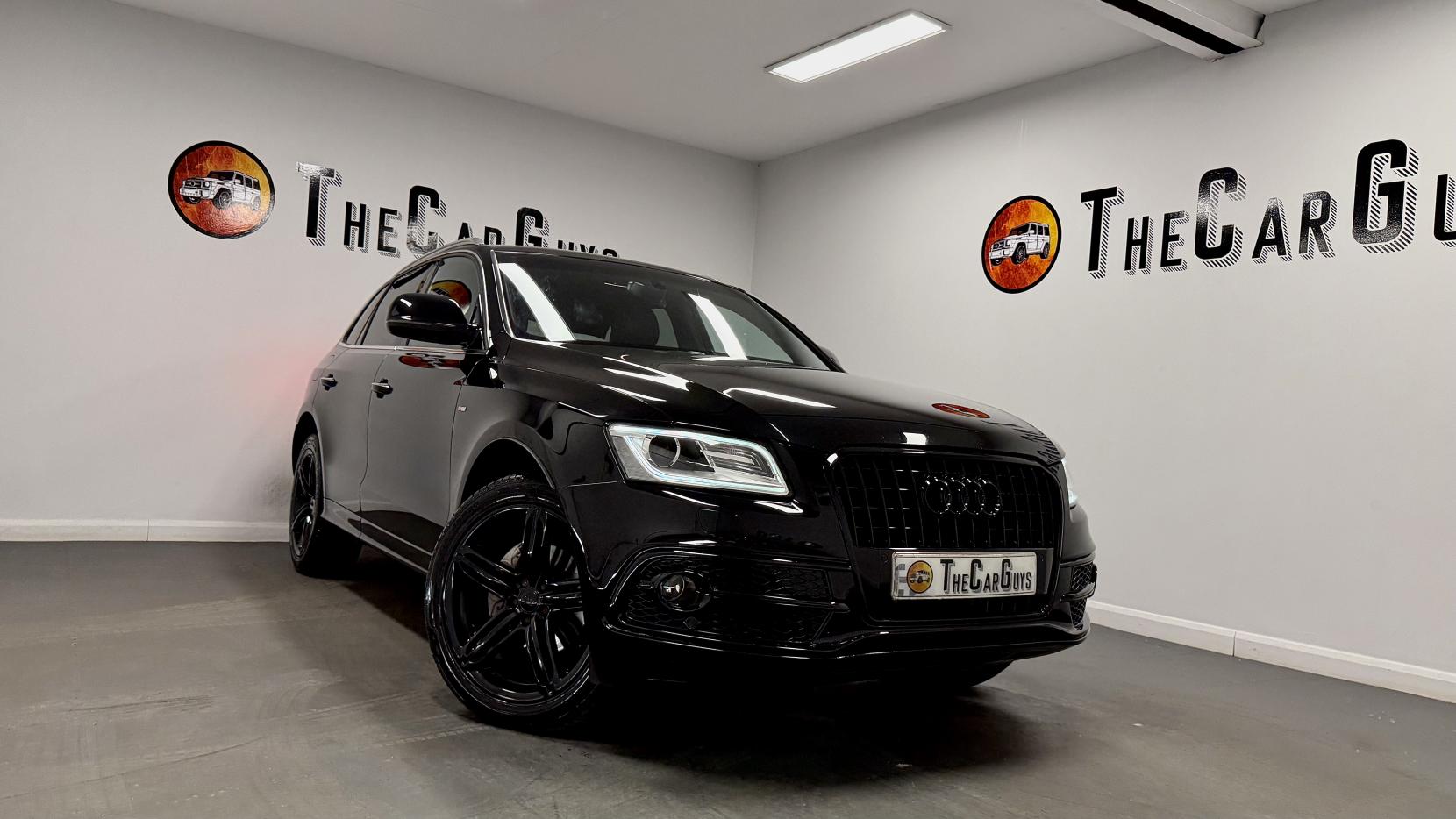 Audi Q5 2.0 TDI S line Plus SUV 5dr Diesel S Tronic quattro Euro 6 (s/s) (190 ps)