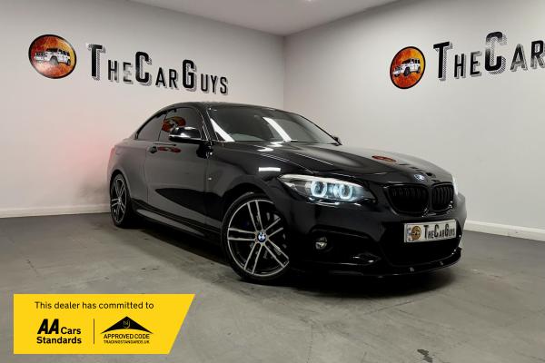 BMW 2 Series 2.0 220i M Sport Coupe 2dr Petrol Auto Euro 6 (s/s) (184 ps)