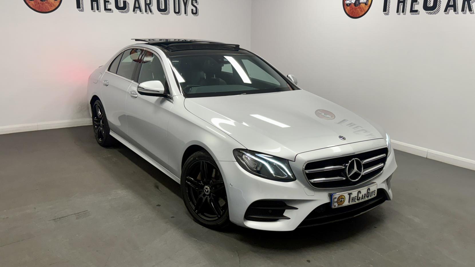 Mercedes-Benz E Class 2.0 E220d AMG Line (Premium) Saloon 4dr Diesel G-Tronic+ 4MATIC Euro 6 (s/s) (194 ps)