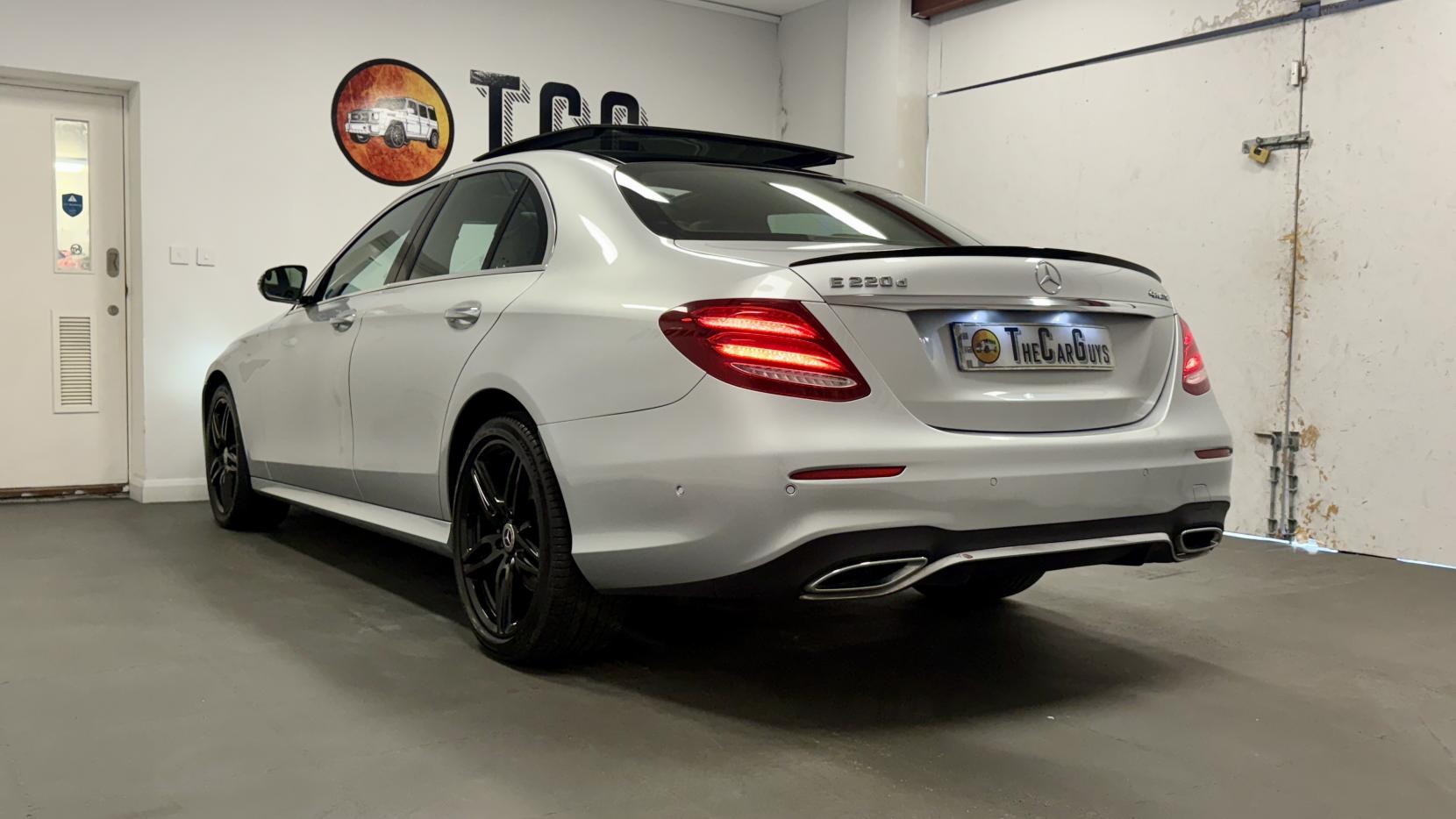 Mercedes-Benz E Class 2.0 E220d AMG Line (Premium) Saloon 4dr Diesel G-Tronic+ 4MATIC Euro 6 (s/s) (194 ps)
