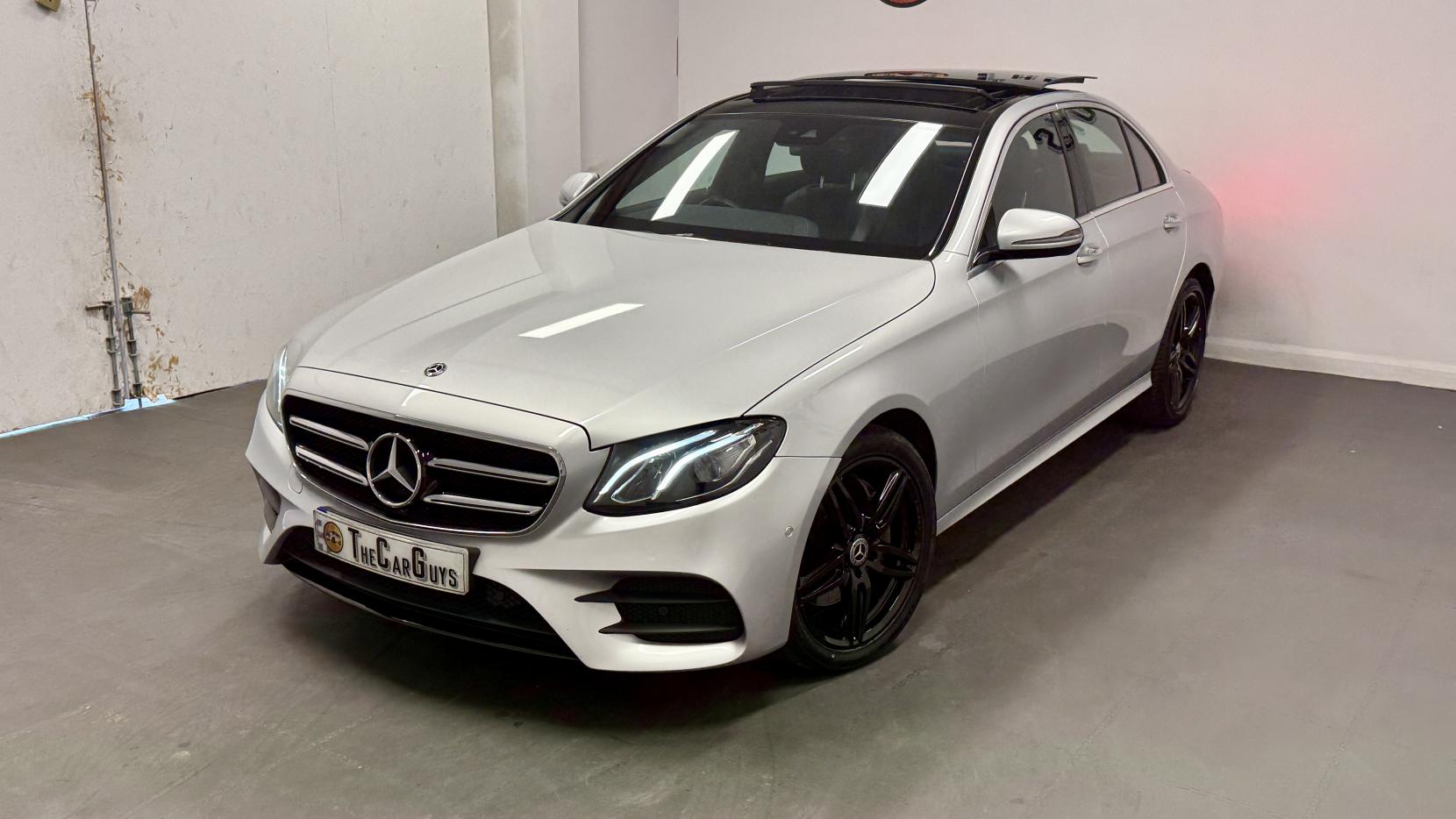 Mercedes-Benz E Class 2.0 E220d AMG Line (Premium) Saloon 4dr Diesel G-Tronic+ 4MATIC Euro 6 (s/s) (194 ps)