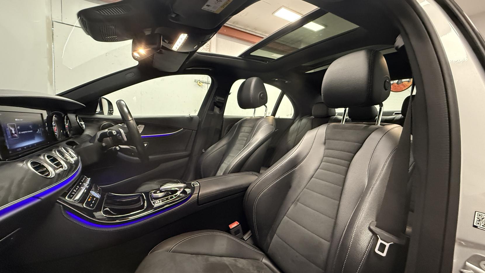 Mercedes-Benz E Class 2.0 E220d AMG Line (Premium) Saloon 4dr Diesel G-Tronic+ 4MATIC Euro 6 (s/s) (194 ps)
