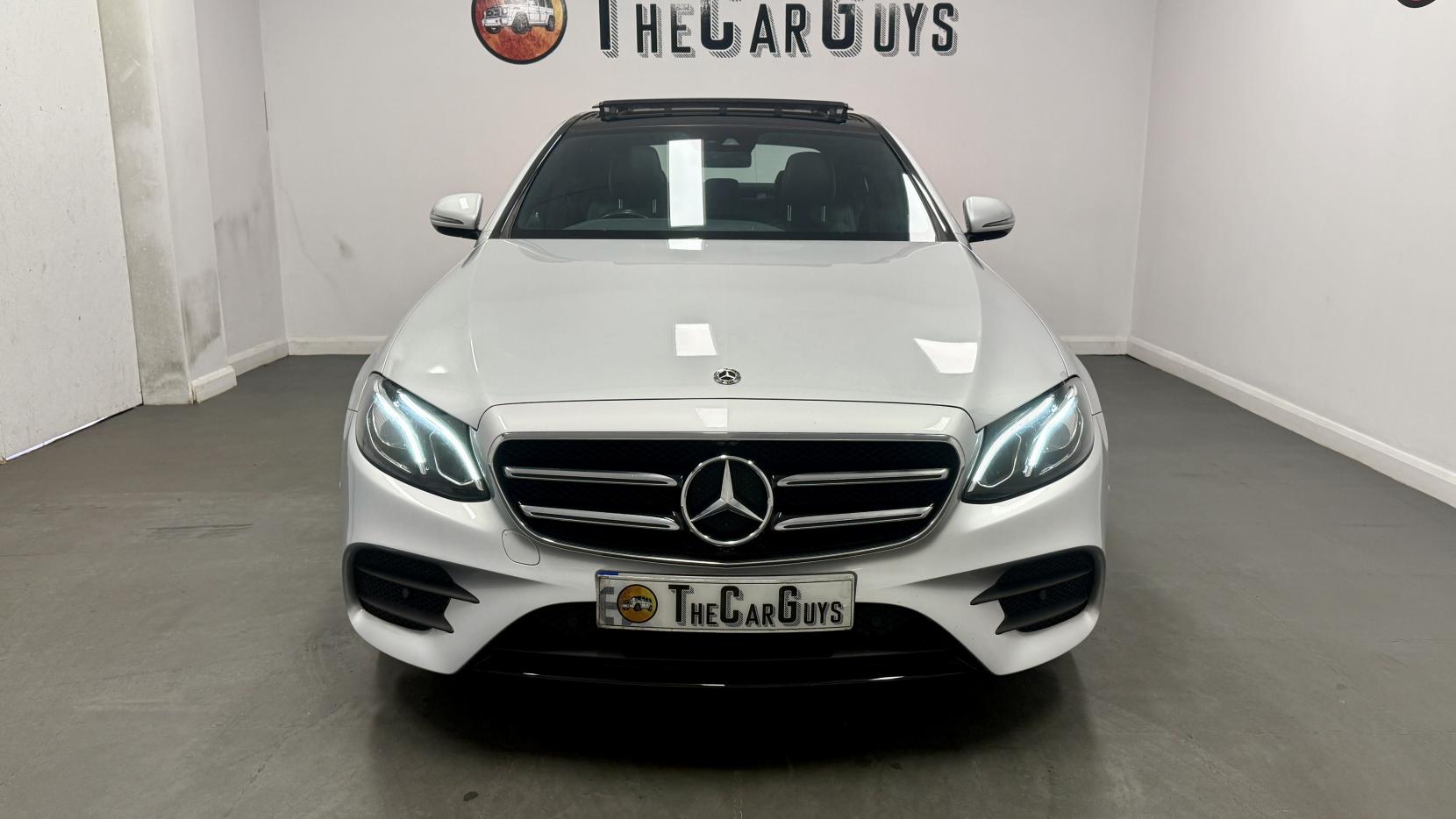 Mercedes-Benz E Class 2.0 E220d AMG Line (Premium) Saloon 4dr Diesel G-Tronic+ 4MATIC Euro 6 (s/s) (194 ps)