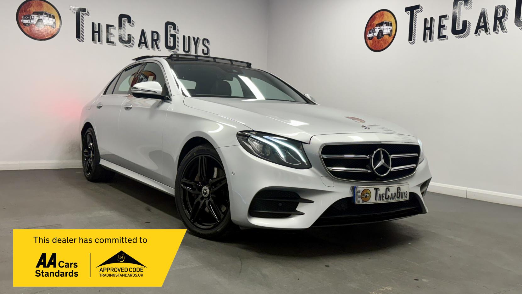 Mercedes-Benz E Class 2.0 E220d AMG Line (Premium) Saloon 4dr Diesel G-Tronic+ 4MATIC Euro 6 (s/s) (194 ps)