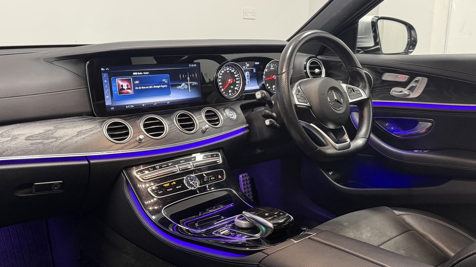 Mercedes-Benz E Class 2.0 E220d AMG Line (Premium) Saloon 4dr Diesel G-Tronic+ 4MATIC Euro 6 (s/s) (194 ps)
