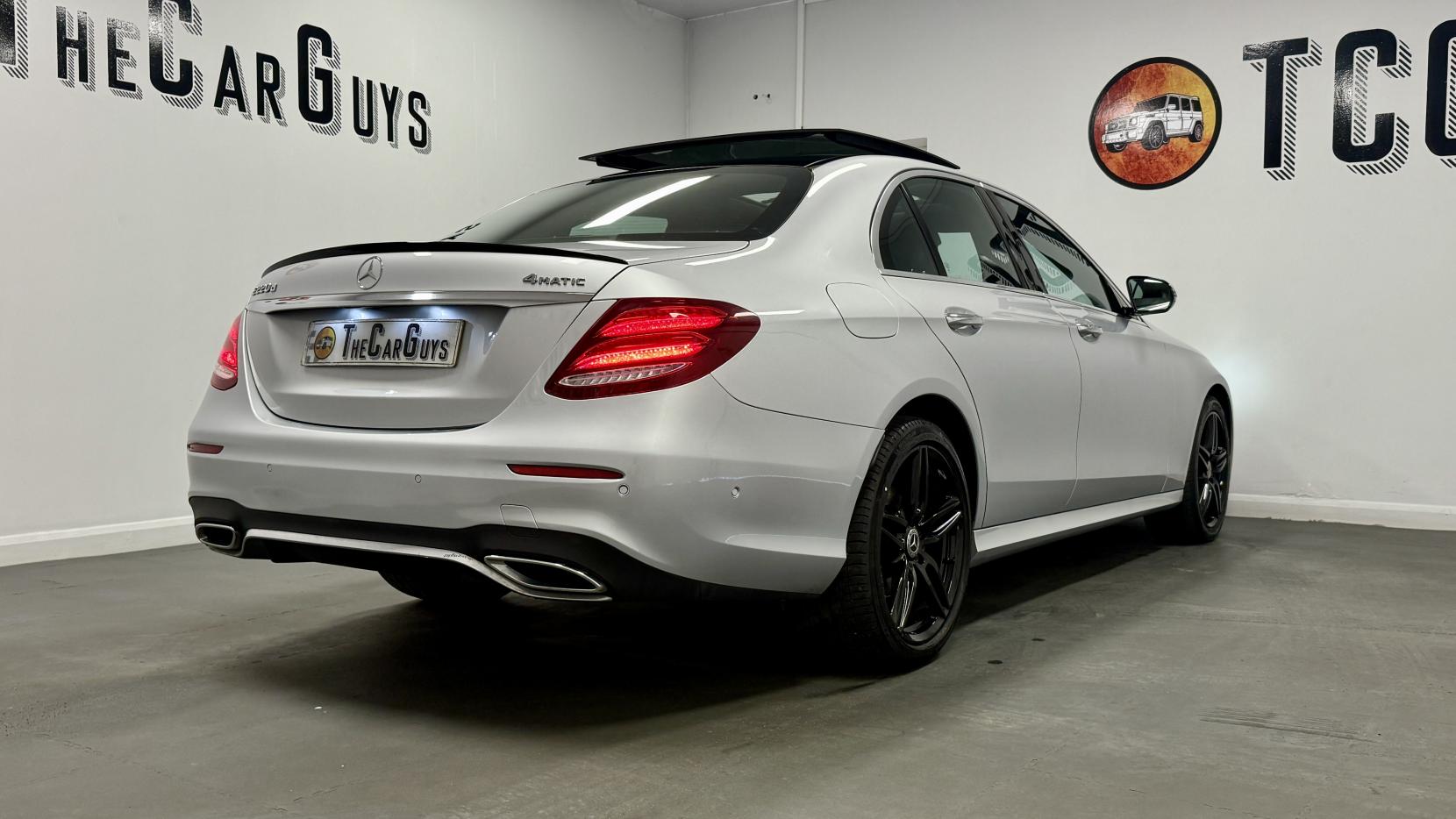 Mercedes-Benz E Class 2.0 E220d AMG Line (Premium) Saloon 4dr Diesel G-Tronic+ 4MATIC Euro 6 (s/s) (194 ps)