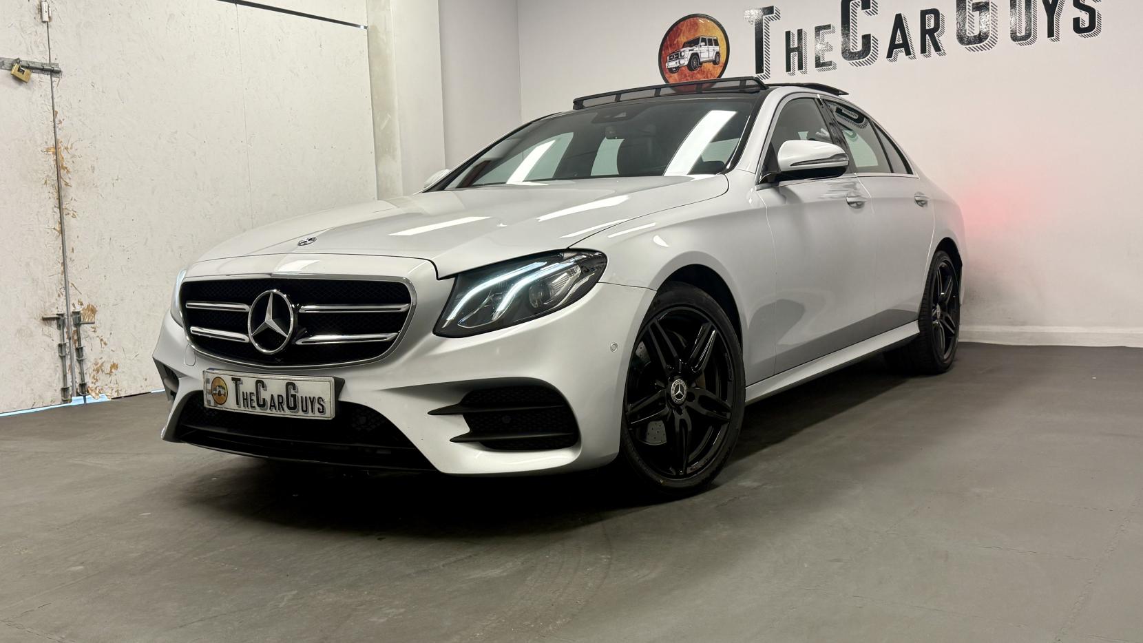 Mercedes-Benz E Class 2.0 E220d AMG Line (Premium) Saloon 4dr Diesel G-Tronic+ 4MATIC Euro 6 (s/s) (194 ps)