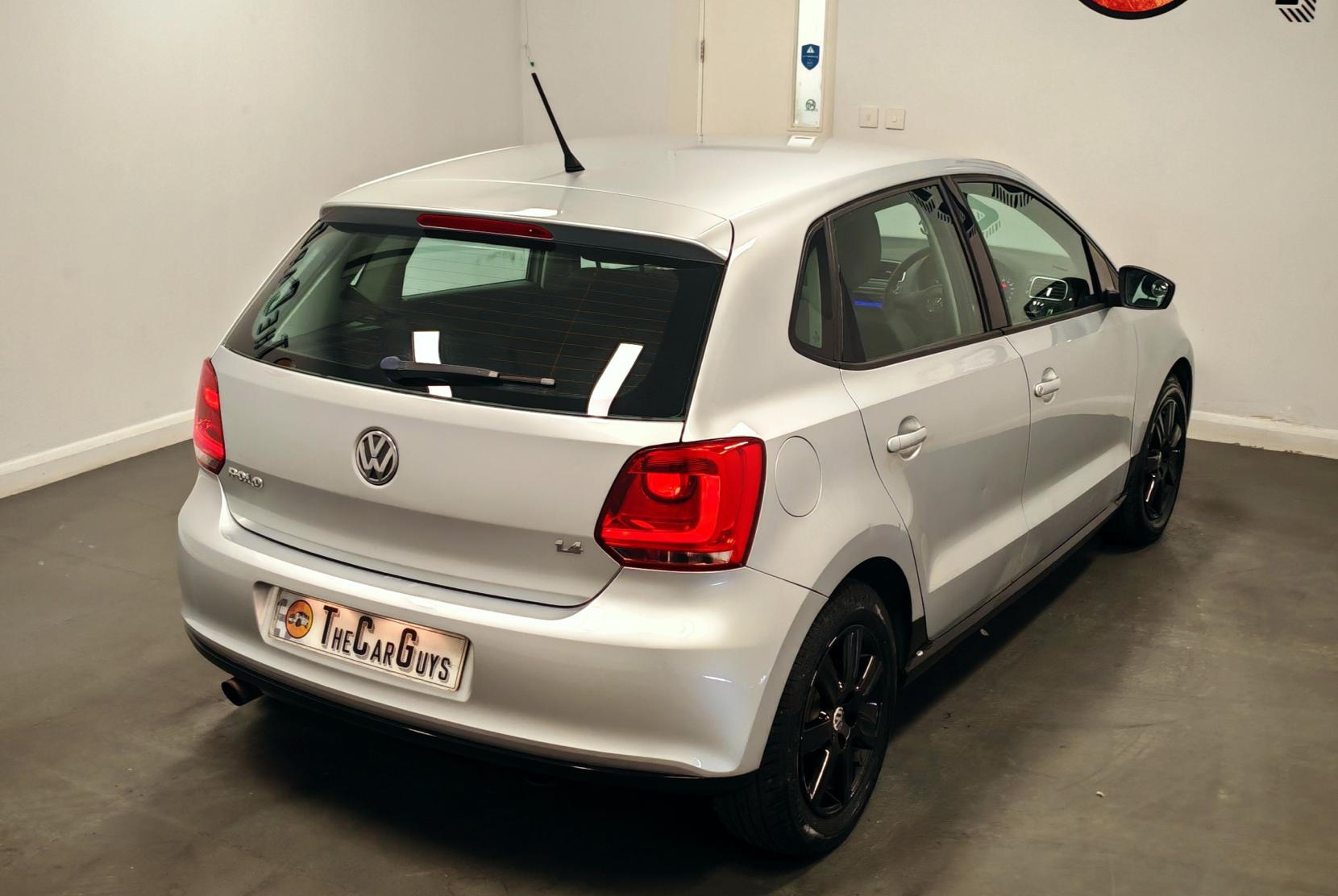 Volkswagen Polo 1.4 SE Hatchback 5dr Petrol Manual Euro 5 (85 ps)
