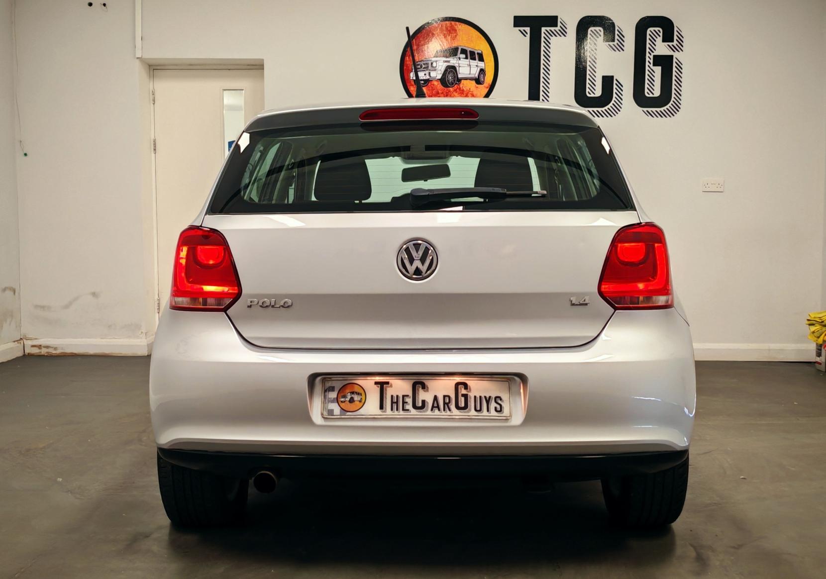 Volkswagen Polo 1.4 SE Hatchback 5dr Petrol Manual Euro 5 (85 ps)