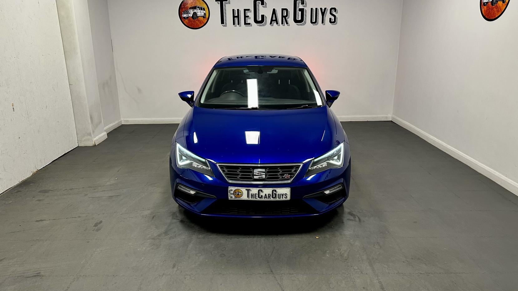 SEAT Leon 2.0 TDI FR Technology Hatchback 5dr Diesel Manual Euro 6 (s/s) (150 ps)