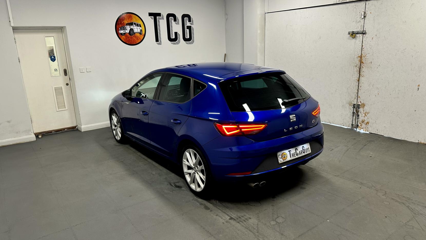 SEAT Leon 2.0 TDI FR Technology Hatchback 5dr Diesel Manual Euro 6 (s/s) (150 ps)