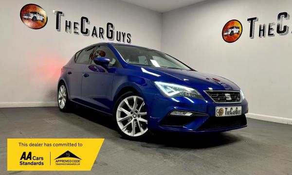 SEAT Leon 2.0 TDI FR Technology Hatchback 5dr Diesel Manual Euro 6 (s/s) (150 ps)
