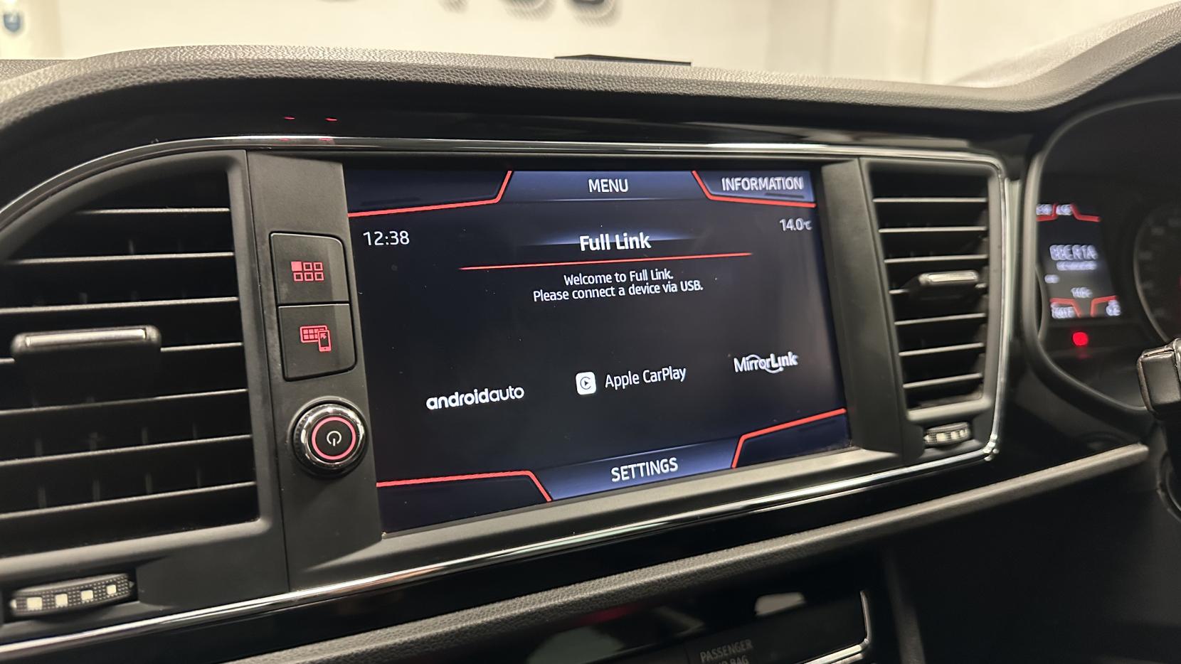 SEAT Leon 2.0 TDI FR Technology Hatchback 5dr Diesel Manual Euro 6 (s/s) (150 ps)