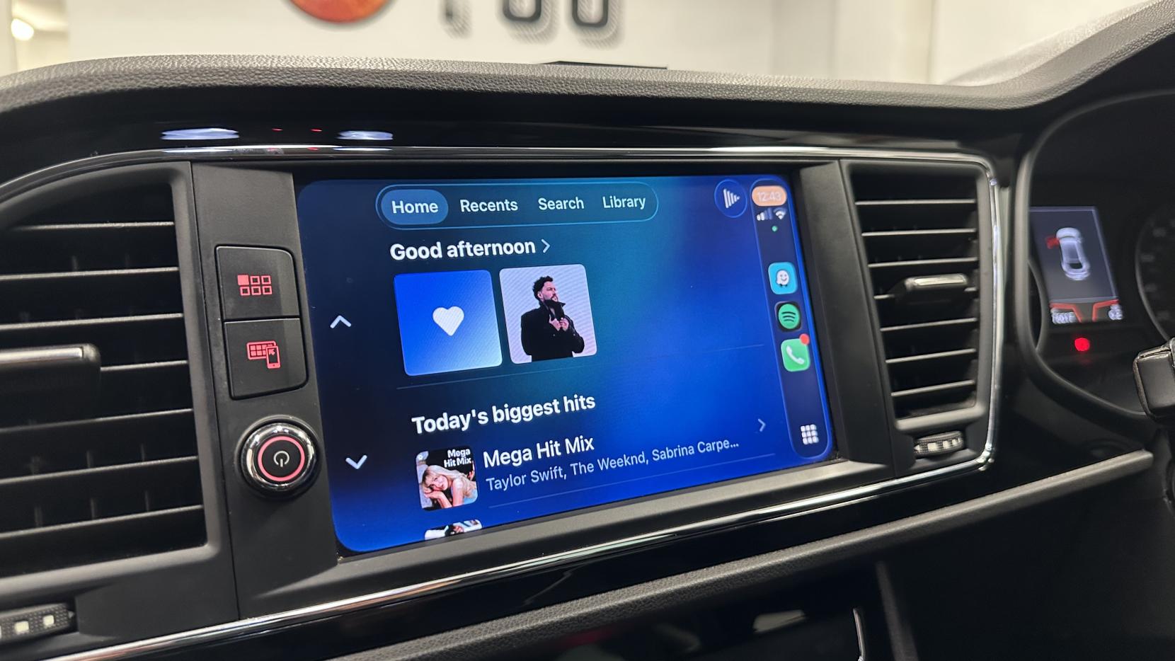 SEAT Leon 2.0 TDI FR Technology Hatchback 5dr Diesel Manual Euro 6 (s/s) (150 ps)