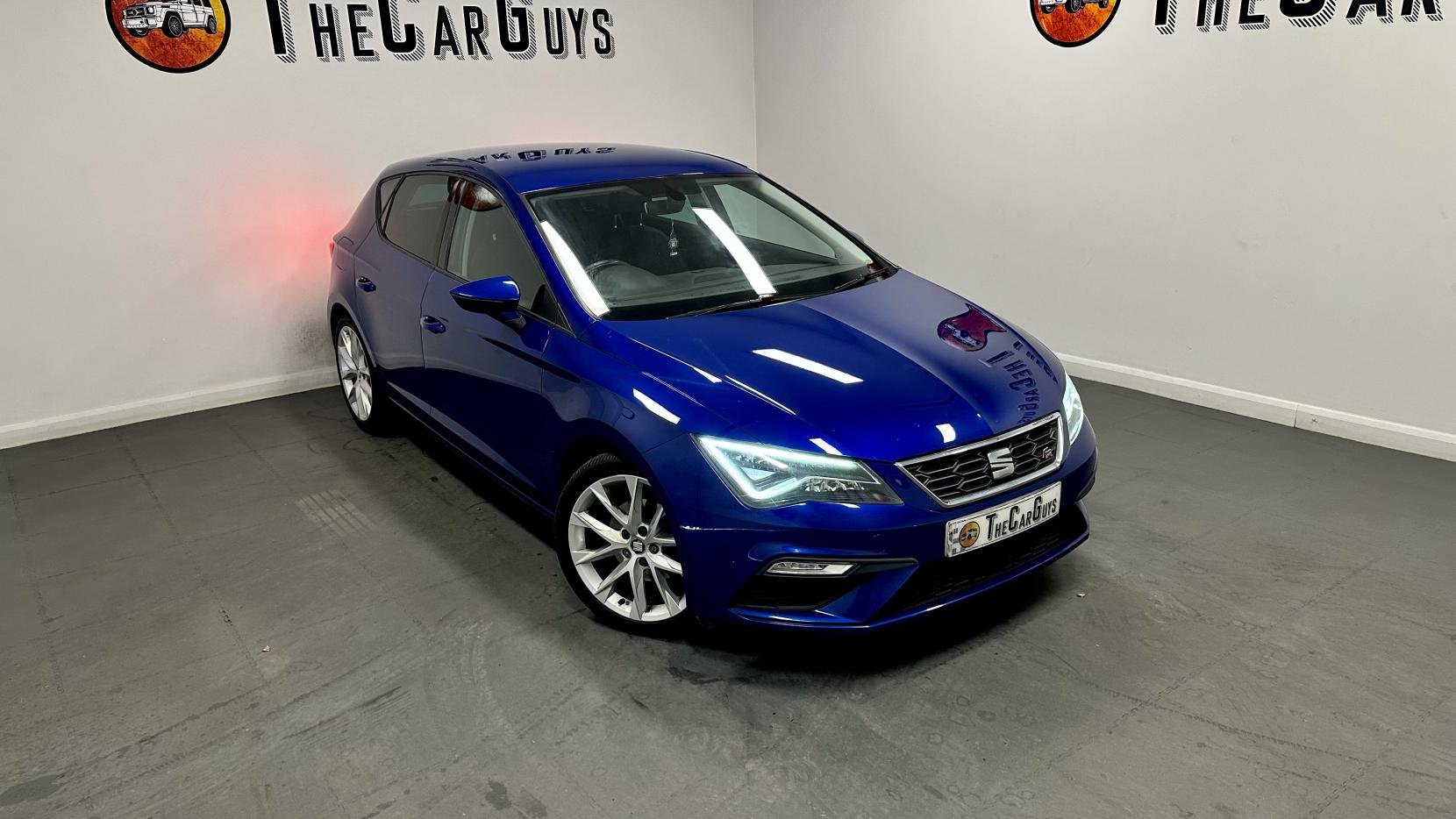SEAT Leon 2.0 TDI FR Technology Hatchback 5dr Diesel Manual Euro 6 (s/s) (150 ps)