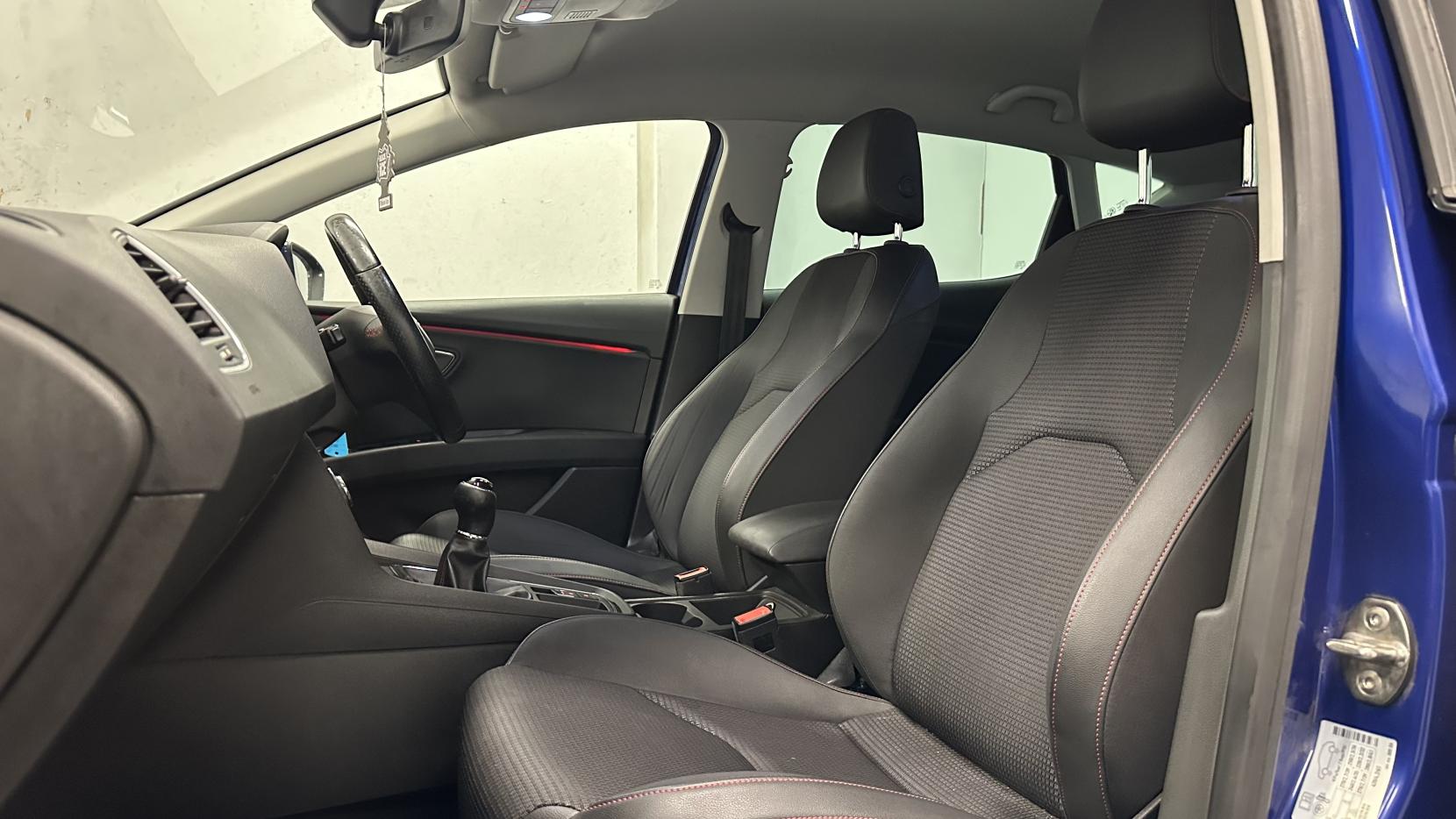 SEAT Leon 2.0 TDI FR Technology Hatchback 5dr Diesel Manual Euro 6 (s/s) (150 ps)