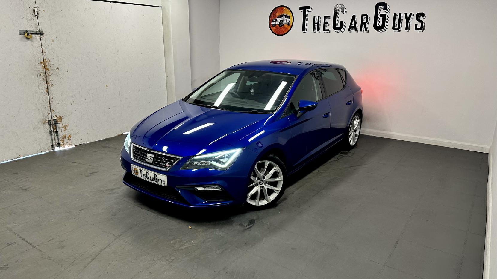 SEAT Leon 2.0 TDI FR Technology Hatchback 5dr Diesel Manual Euro 6 (s/s) (150 ps)