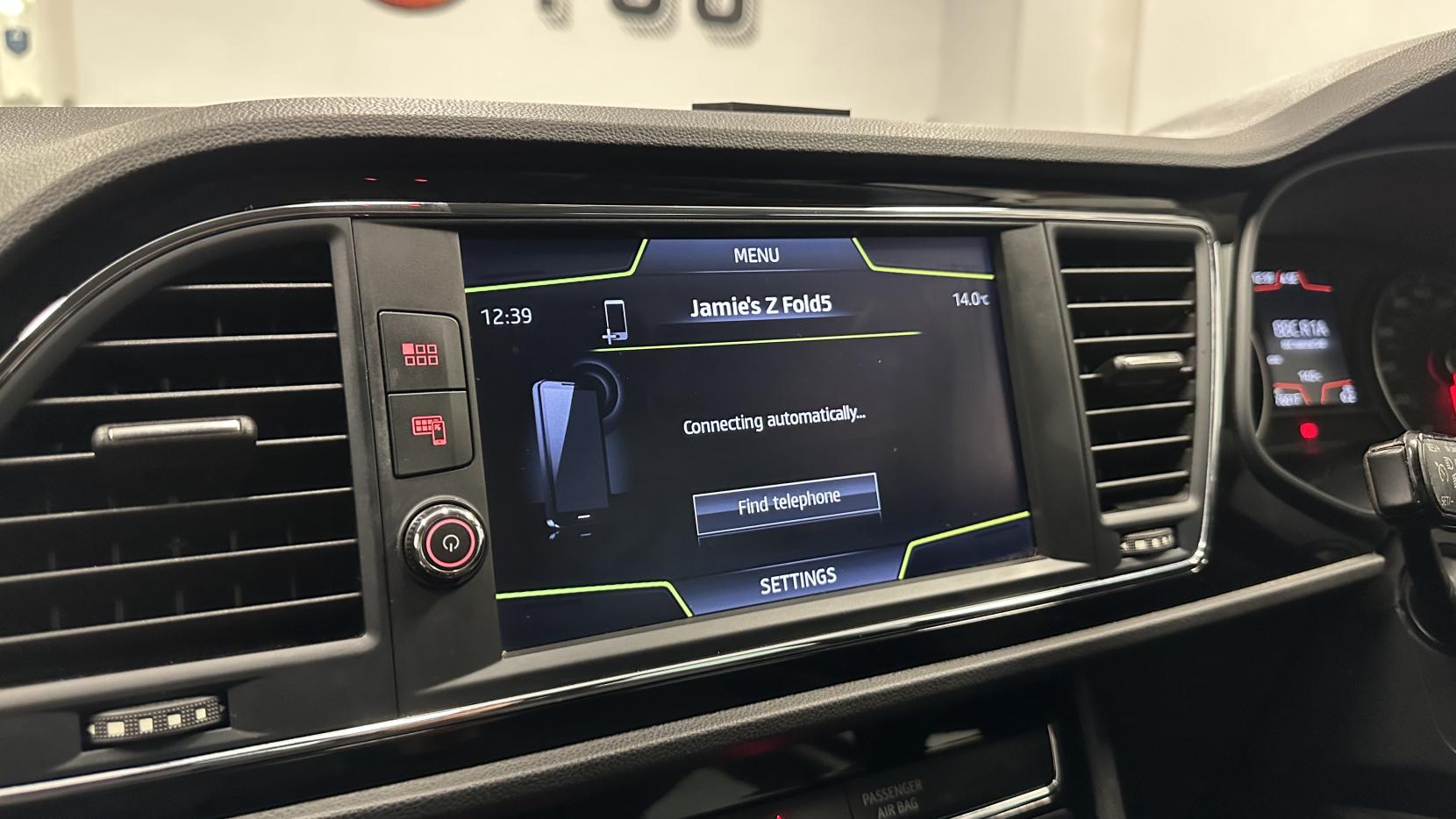 SEAT Leon 2.0 TDI FR Technology Hatchback 5dr Diesel Manual Euro 6 (s/s) (150 ps)