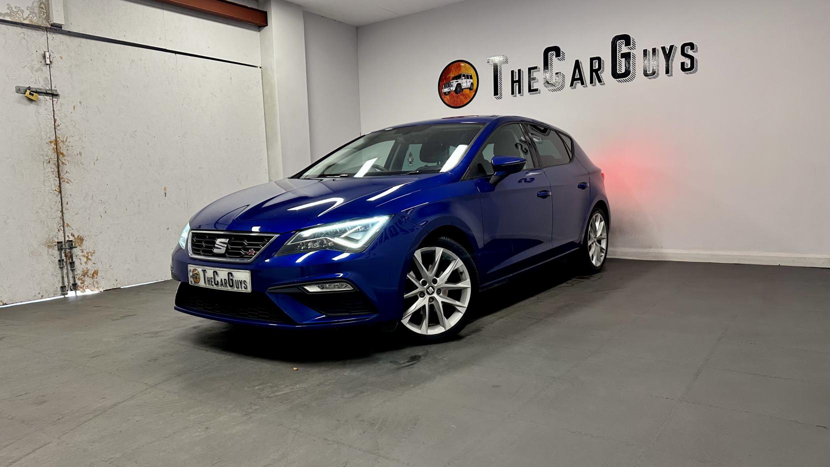 SEAT Leon 2.0 TDI FR Technology Hatchback 5dr Diesel Manual Euro 6 (s/s) (150 ps)