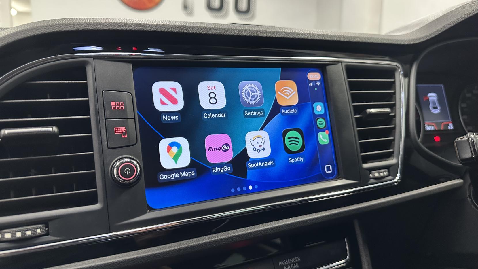 SEAT Leon 2.0 TDI FR Technology Hatchback 5dr Diesel Manual Euro 6 (s/s) (150 ps)