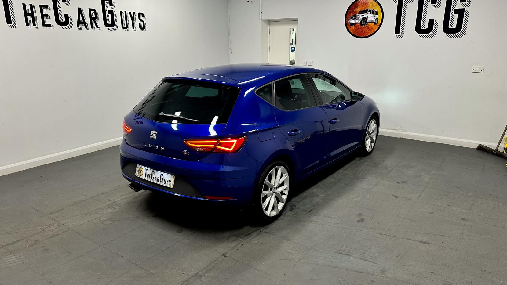 SEAT Leon 2.0 TDI FR Technology Hatchback 5dr Diesel Manual Euro 6 (s/s) (150 ps)