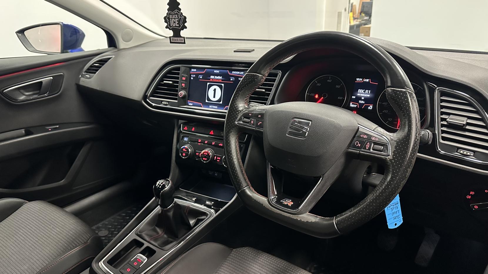 SEAT Leon 2.0 TDI FR Technology Hatchback 5dr Diesel Manual Euro 6 (s/s) (150 ps)