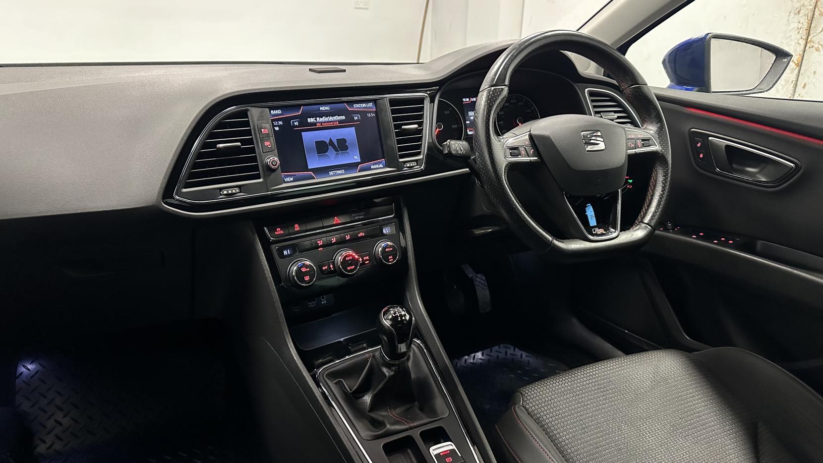 SEAT Leon 2.0 TDI FR Technology Hatchback 5dr Diesel Manual Euro 6 (s/s) (150 ps)