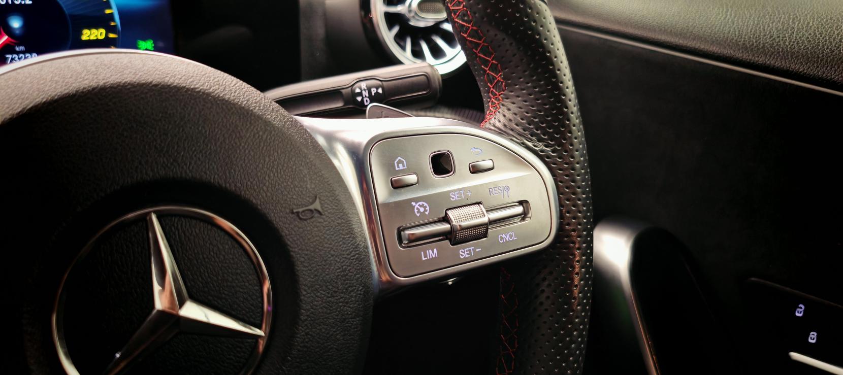 Mercedes-Benz A Class 1.5 A180d AMG Line Saloon 4dr Diesel 7G-DCT Euro 6 (s/s) (116 ps)