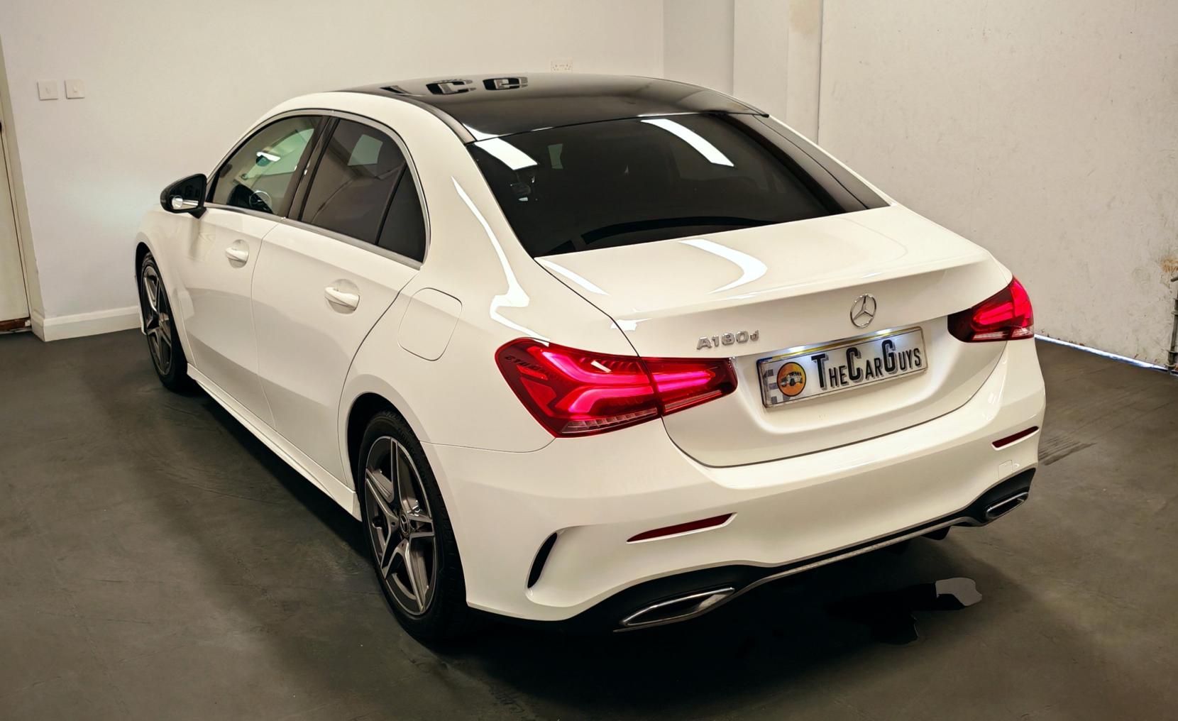 Mercedes-Benz A Class 1.5 A180d AMG Line Saloon 4dr Diesel 7G-DCT Euro 6 (s/s) (116 ps)