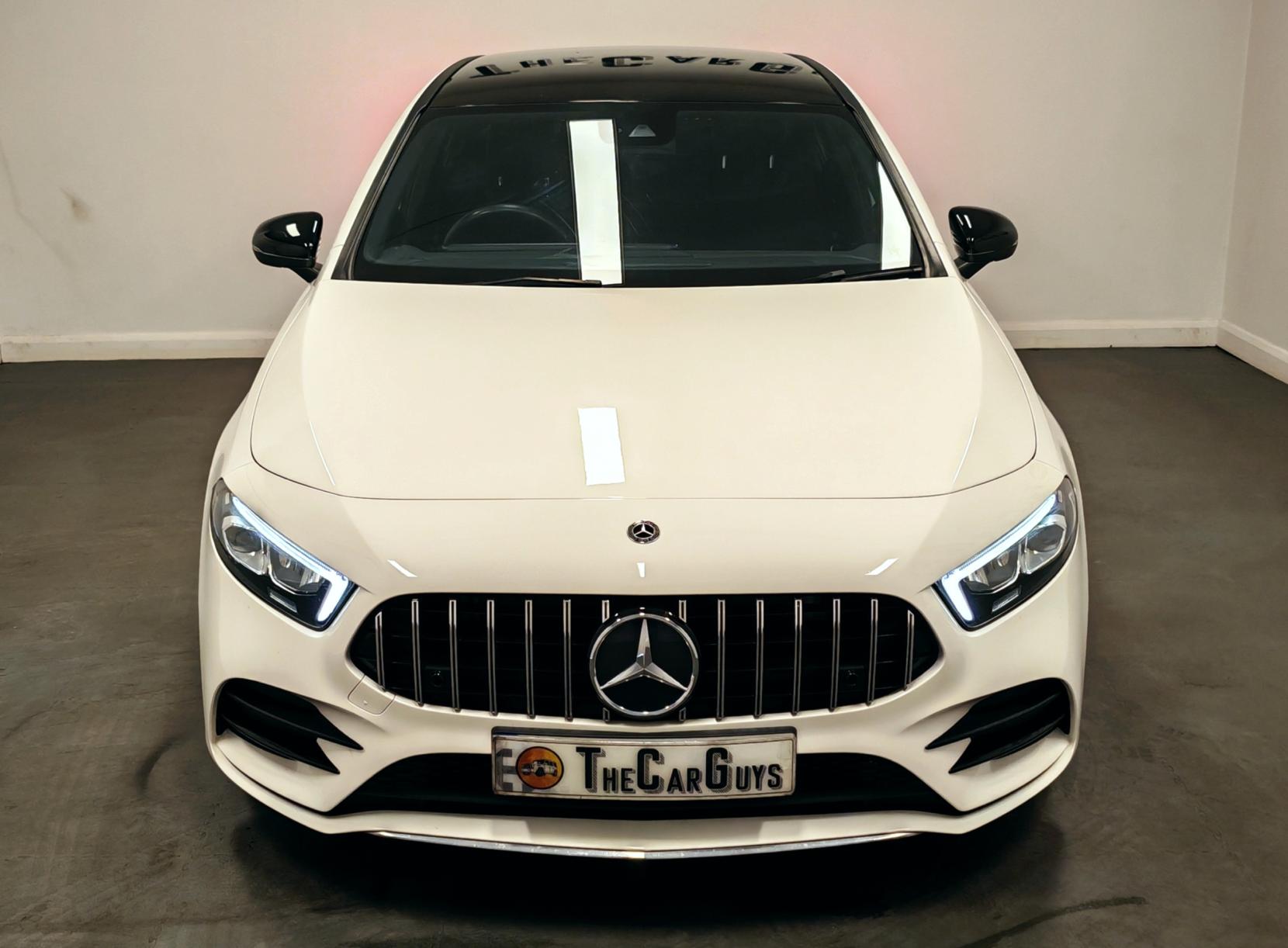 Mercedes-Benz A Class 1.5 A180d AMG Line Saloon 4dr Diesel 7G-DCT Euro 6 (s/s) (116 ps)