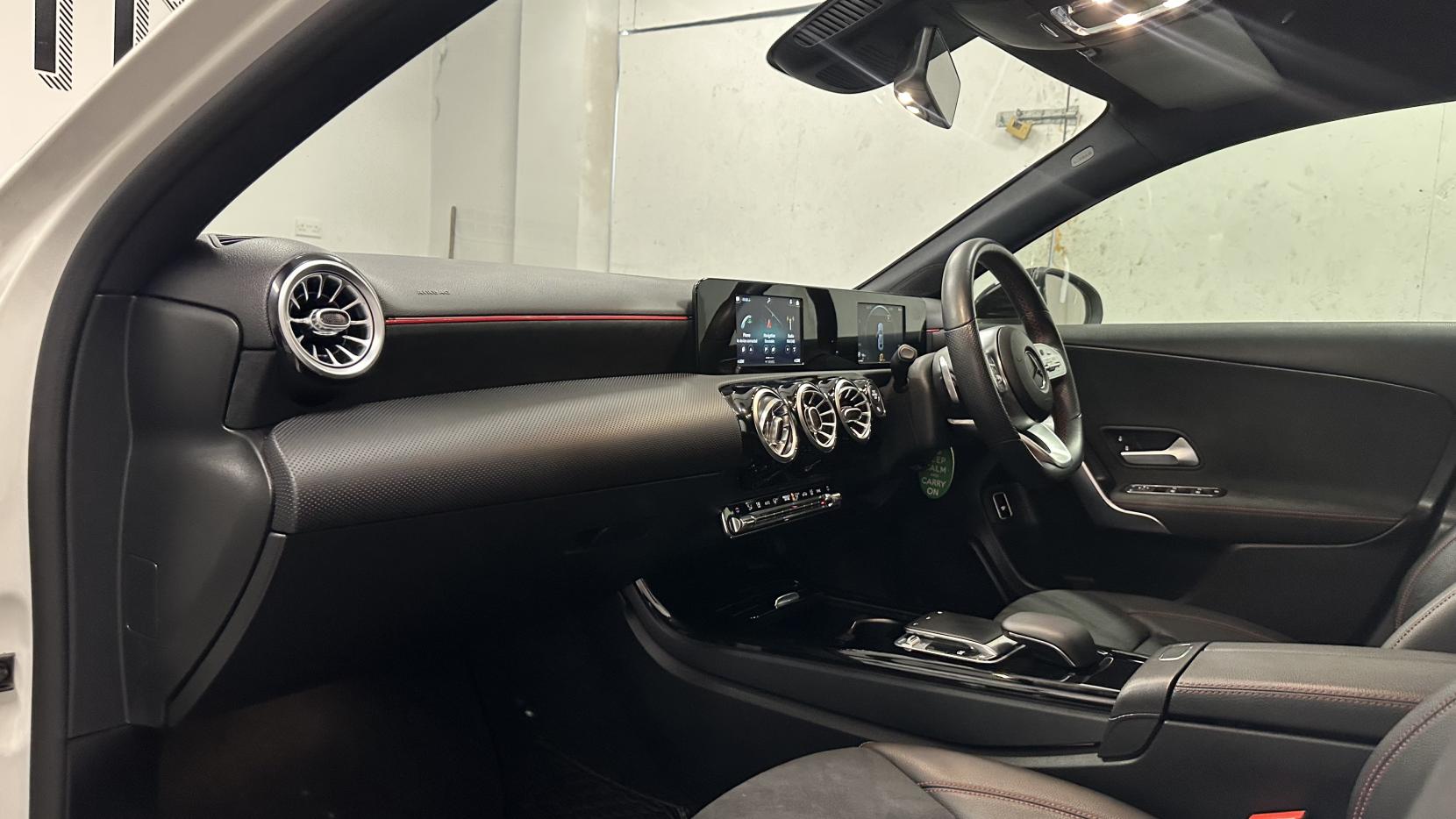 Mercedes-Benz A Class 1.5 A180d AMG Line Saloon 4dr Diesel 7G-DCT Euro 6 (s/s) (116 ps)