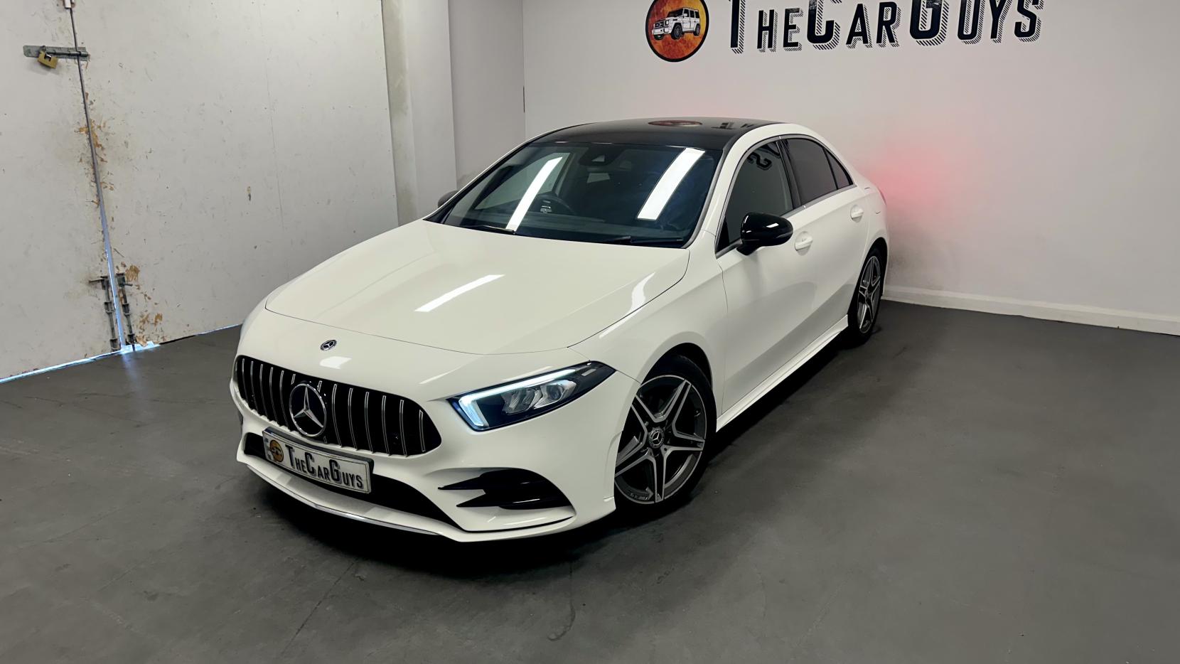 Mercedes-Benz A Class 1.5 A180d AMG Line Saloon 4dr Diesel 7G-DCT Euro 6 (s/s) (116 ps)