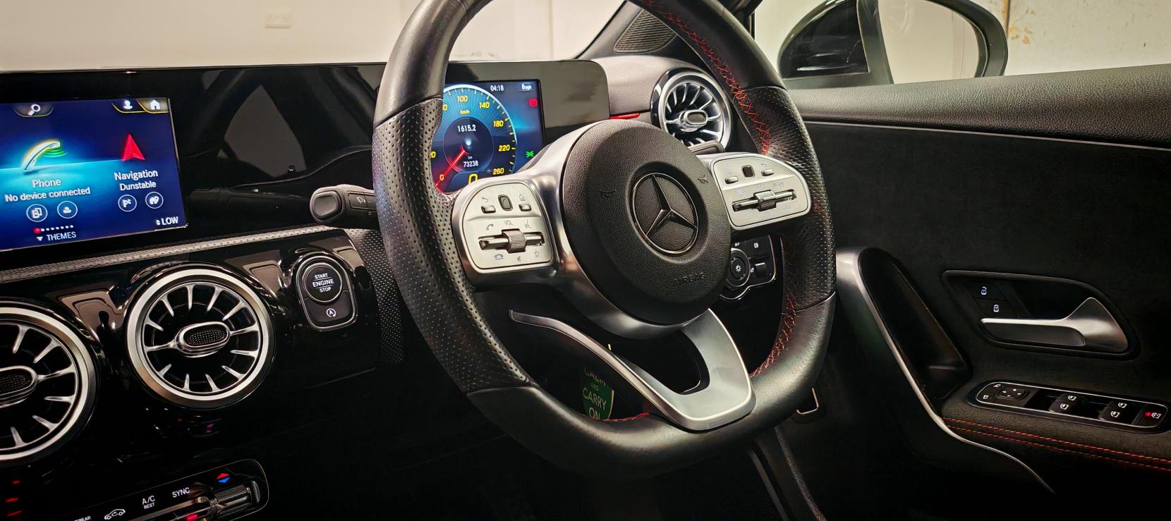 Mercedes-Benz A Class 1.5 A180d AMG Line Saloon 4dr Diesel 7G-DCT Euro 6 (s/s) (116 ps)