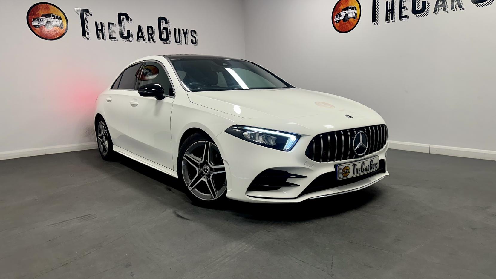 Mercedes-Benz A Class 1.5 A180d AMG Line Saloon 4dr Diesel 7G-DCT Euro 6 (s/s) (116 ps)