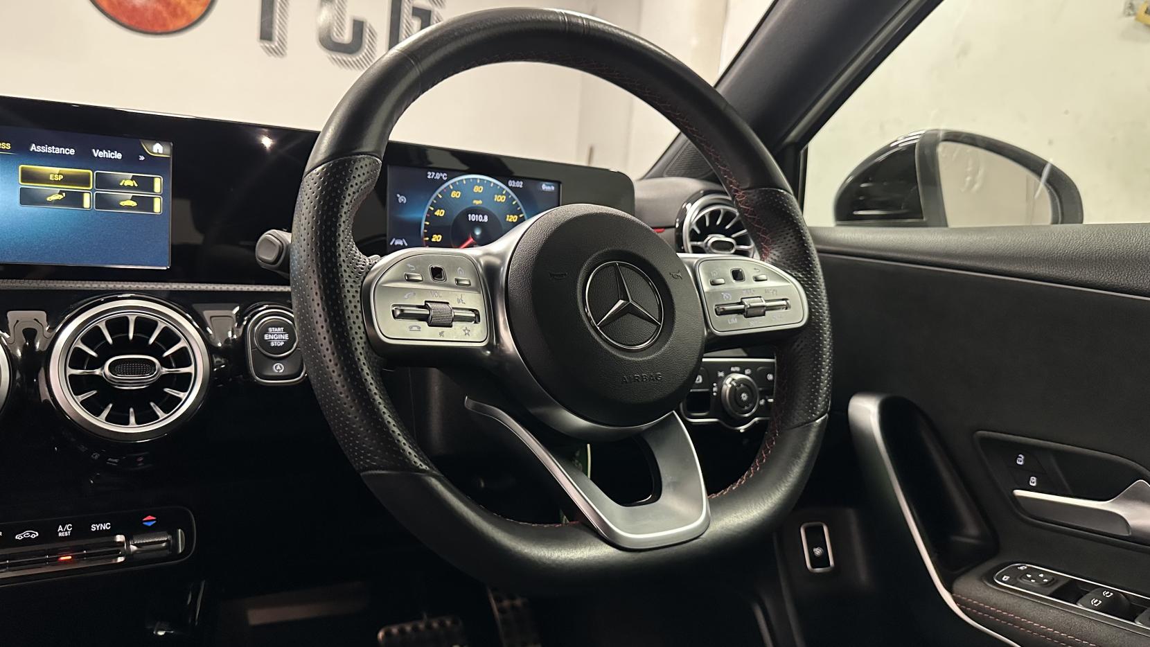 Mercedes-Benz A Class 1.5 A180d AMG Line Saloon 4dr Diesel 7G-DCT Euro 6 (s/s) (116 ps)